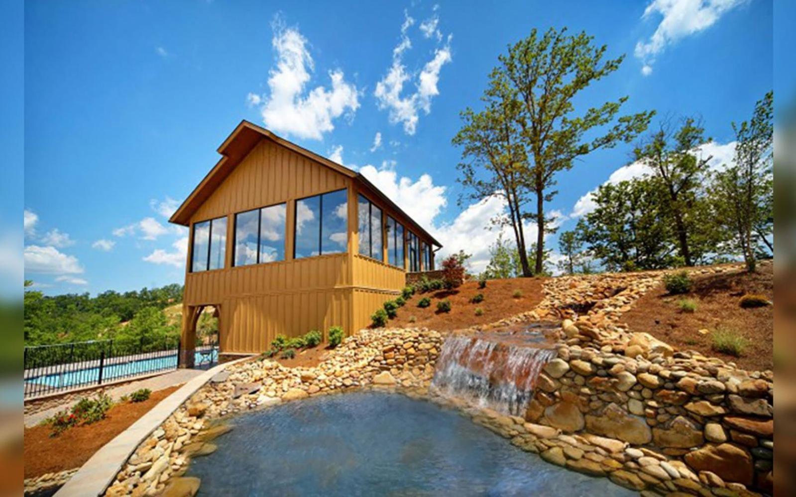 Star Gazer Villa Sevierville Exterior photo