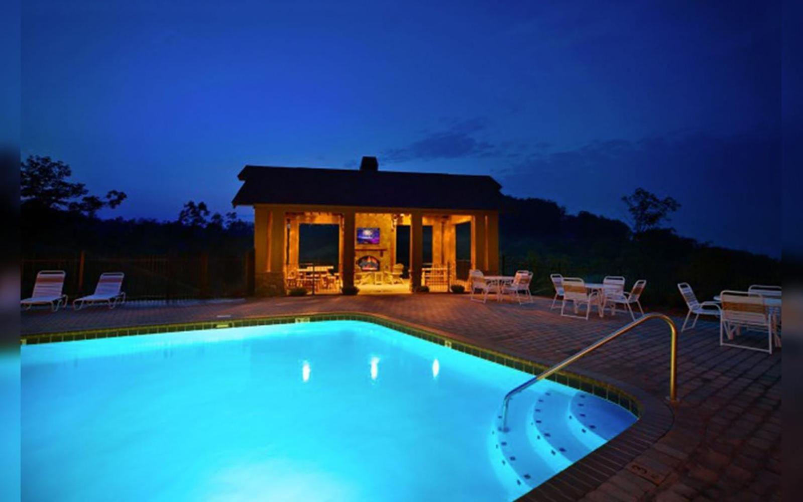 Star Gazer Villa Sevierville Exterior photo