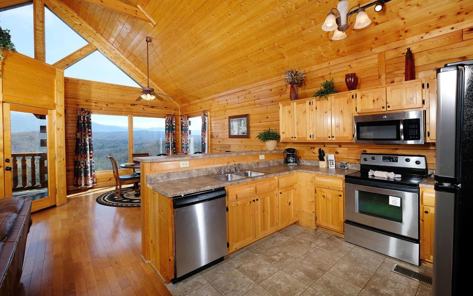 Star Gazer Villa Sevierville Exterior photo