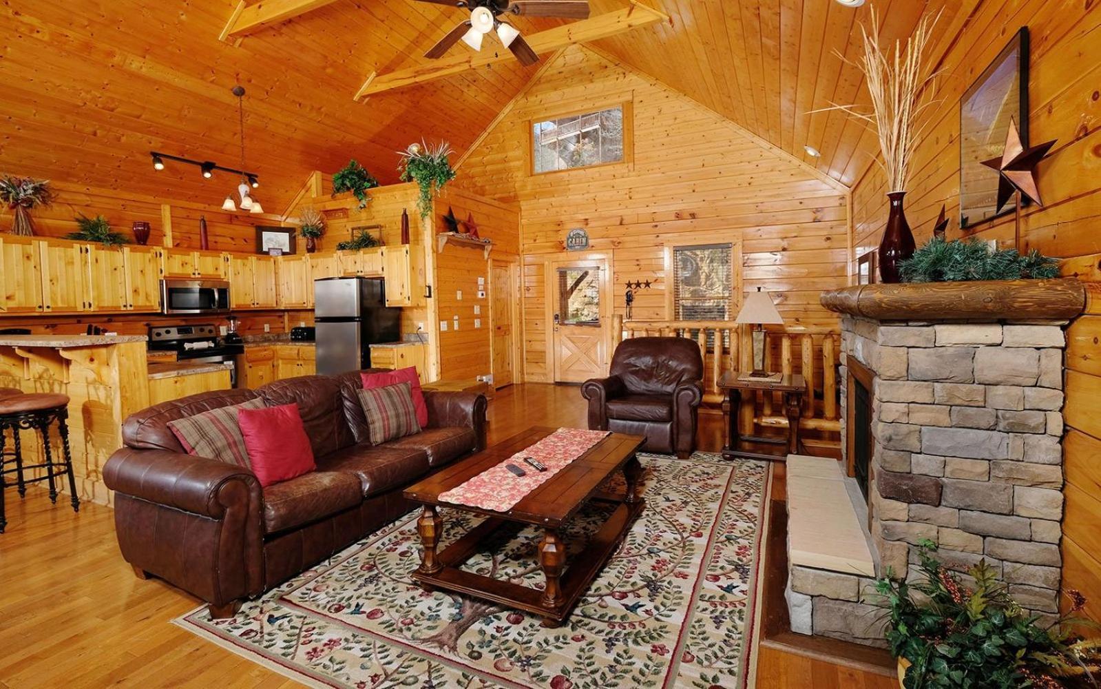 Star Gazer Villa Sevierville Exterior photo